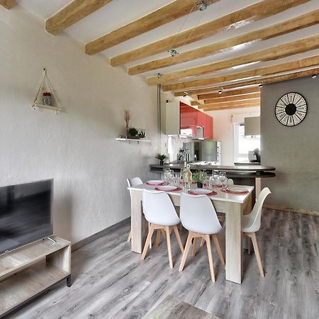 Appartement Le Cocon Chalonnais - Centre Extérieur photo