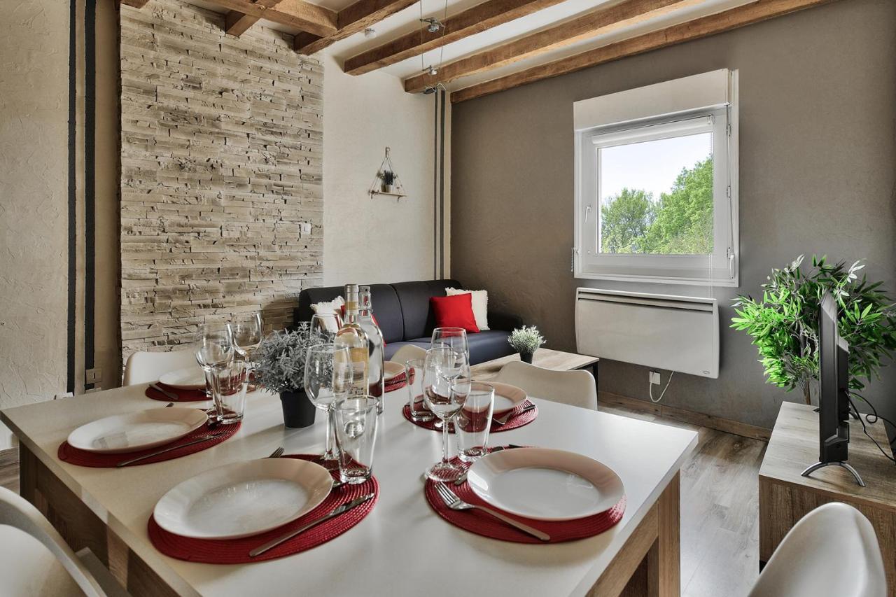 Appartement Le Cocon Chalonnais - Centre Extérieur photo