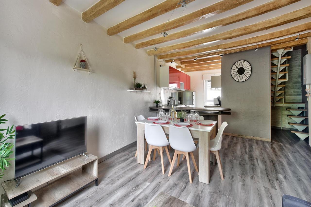 Appartement Le Cocon Chalonnais - Centre Extérieur photo