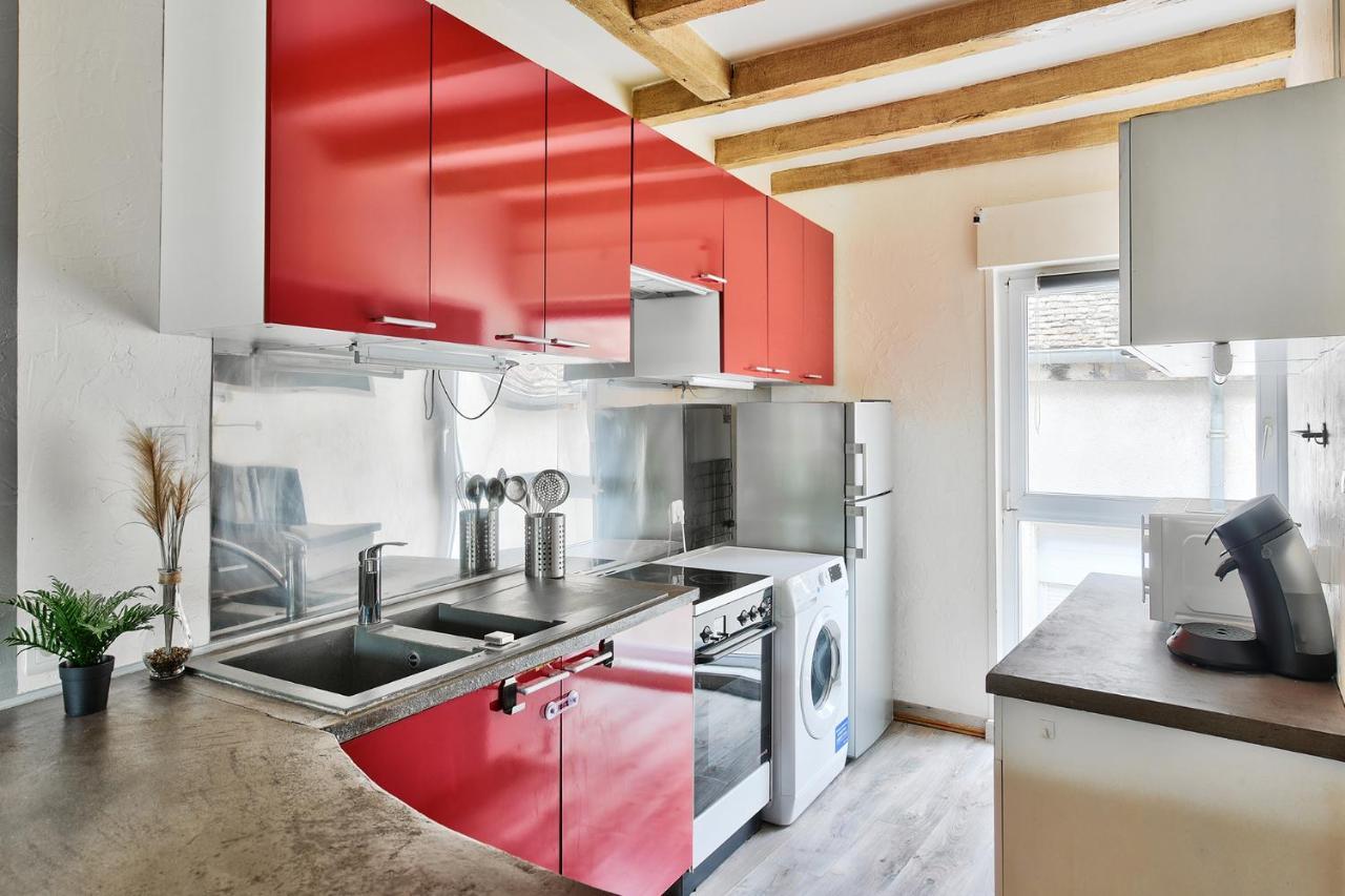 Appartement Le Cocon Chalonnais - Centre Extérieur photo