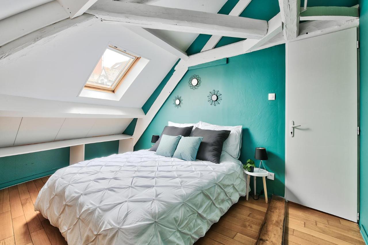 Appartement Le Cocon Chalonnais - Centre Extérieur photo