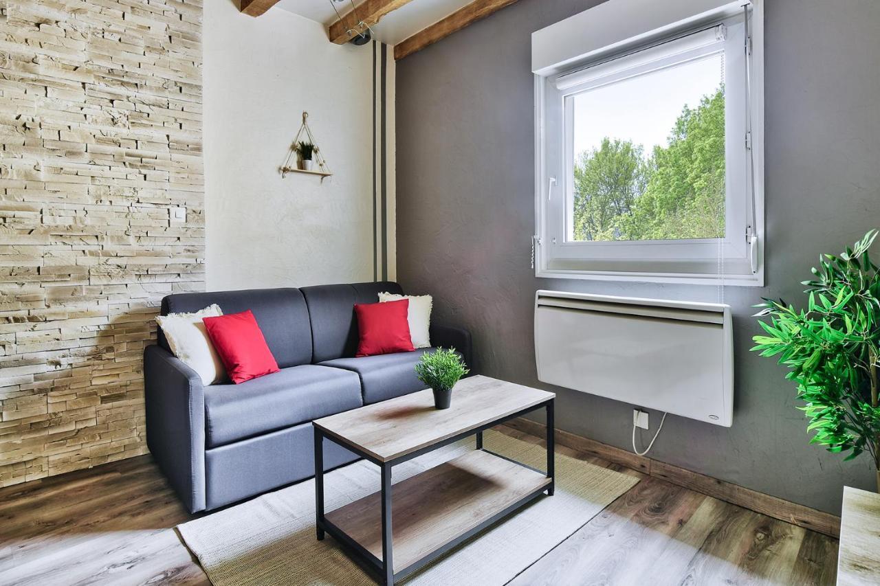 Appartement Le Cocon Chalonnais - Centre Extérieur photo